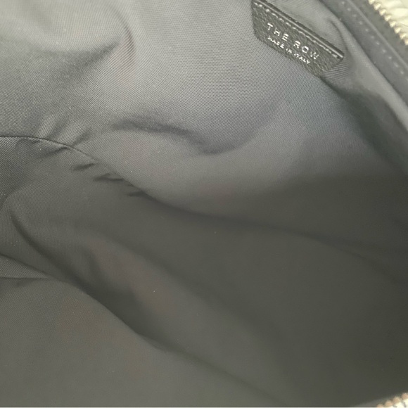 (Sold) THE ROW Black Slouchy Banana Two Bag - Picture 6 of 7